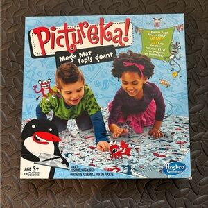 Pictureka! Mega Mat Board Game by Hasbro
